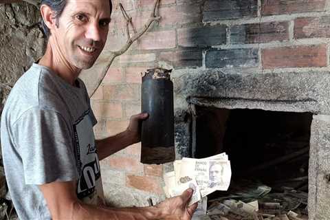 Man Discovers Stash of Cash Hidden in Walls of New Home