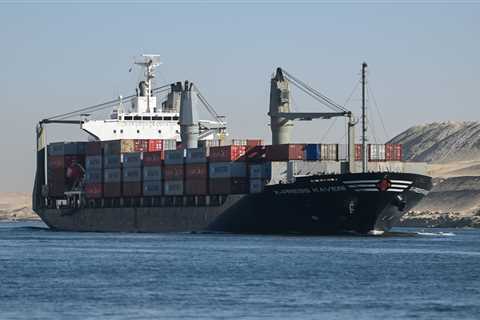 Disruption to Shipping Risks Driving Up UK Supermarket Prices