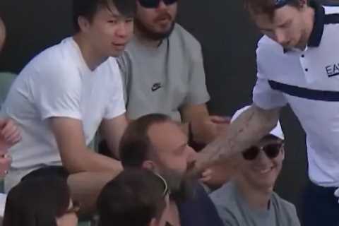 Tennis Star Bublik Makes Hilarious Snack Stop During Australian Open