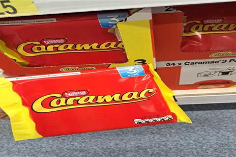 B&M shoppers rush to buy iconic chocolate bar spotted in stores before it's discontinued after 64..