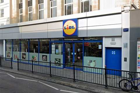UK Supermarket Chain Lidl to Close Store in Kentish Town