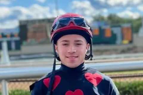 Tragic Loss: Jockey Dies in Motorbike Crash Days After Learning He Was Going to be a Dad