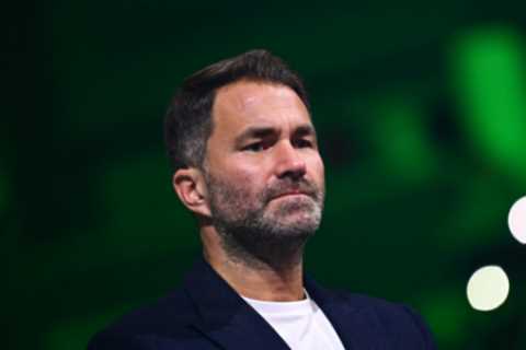 Eddie Hearn's Dramatic U-Turn: Francis Ngannou to Fight Anthony Joshua