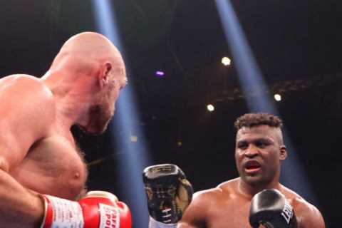 Tyson Fury Given Deadline for Rematch with Francis Ngannou