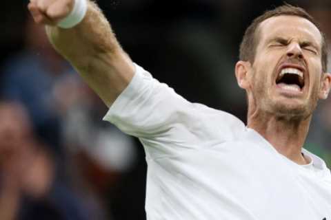 Andy Murray's Controversial Underarm Serve at Wimbledon 2022 Sparks Discussion