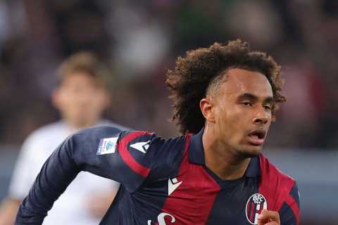 Arsenal eye move for Bologna forward Joshua Zirkzee