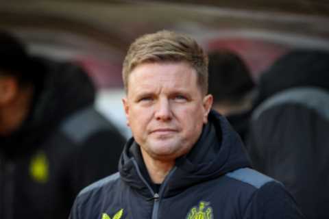 Eddie Howe Slams TV Companies for Inconsiderate Scheduling of Newcastle's FA Cup Clash