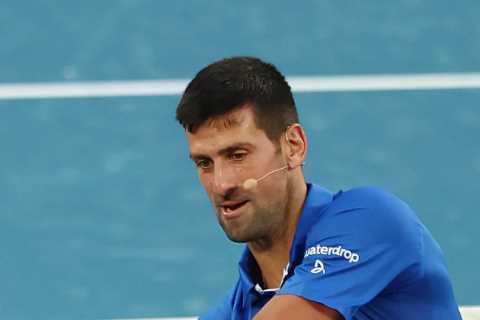 Novak Djokovic Shows Skills in Basketball, Struggles in Cricket
