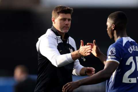 Chelsea boss Mauricio Pochettino left red-faced after £115m signing Moises Caicedo appears to have..