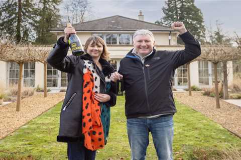 Dad Wins £3 Million Dream Home and Cash Prize with £10 Ticket