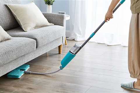 Shoppers Go Crazy for £10 Revolutionizing Cleaning Mop