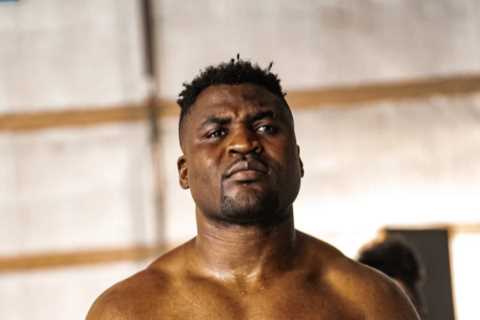 Francis Ngannou backed to win fight against Anthony Joshua by former sparring partner
