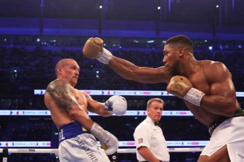 Anthony Joshua Predicted to Defeat Usyk in Trilogy Fight, Says Former Coach