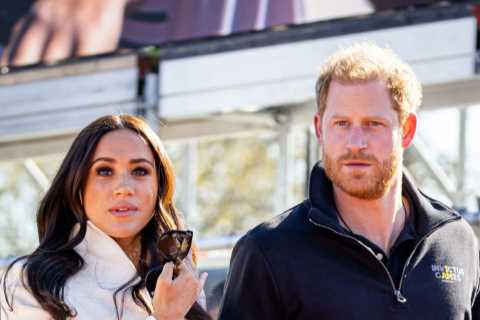 Meghan Markle and Harry 'Face Ticking Timebomb' as £78m Netflix Deal Nears End