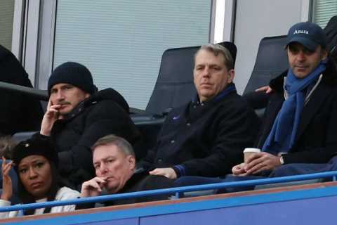 Frank Lampard Spotted at Stamford Bridge for Chelsea vs Fulham as Fans Joke 'Third Time's a Charm'
