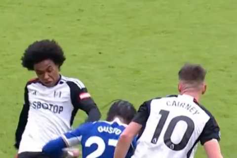 Chelsea Star Escapes Red Card for Horror Tackle: Fans Furious