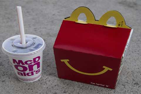 Old McDonald’s Happy Meal Toys Selling for Hundreds on eBay