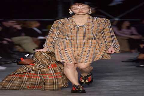 Burberry shares fall as luxury fashion house faces slowdown in demand