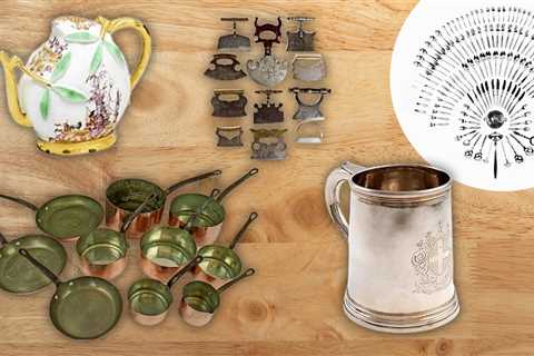 Unveiling the Hidden Value in Your Kitchen: Antiques Expert Reveals the Secrets to Spotting..