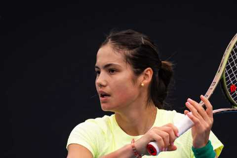 Emma Raducanu Reveals Unusual Rehab Method for Injury Woes