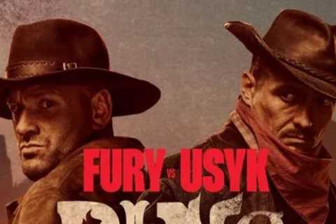 Tyson Fury vs Oleksandr Usyk 'Ring of Fire' fight poster revealed and fans love 'cold' design
