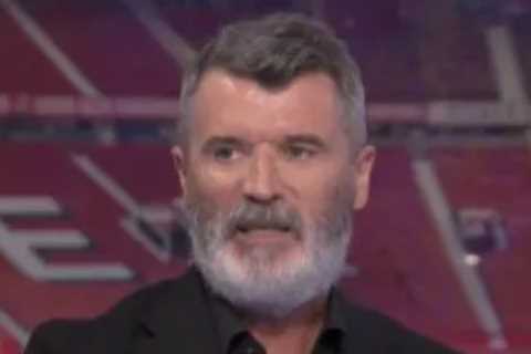 Man Utd Legend Roy Keane Reveals Everton Star 'Had a Go at Me Once... He Obviously Regretted It'