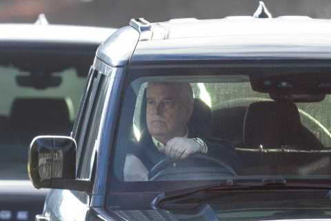 Prince Andrew Spotted After Epstein Court Documents Released