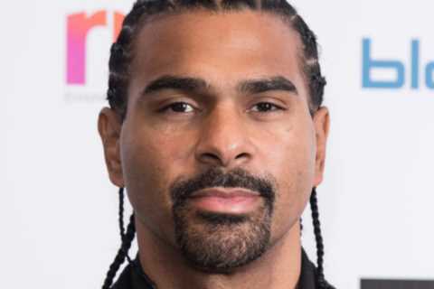David Haye Plans Surprise Career Change After Secret Dates with Helen Flanagan