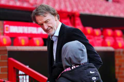 Sir Jim Ratcliffe Attends First Man Utd Match at Old Trafford Since Completing 25% Takeover