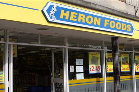 CRISP Fans Flock to Heron Foods for £5 Bargain Boxes