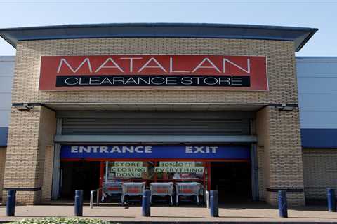 Matalan Shoppers Flock to Grab 50p Bargains on 'Missing Sets' Rail