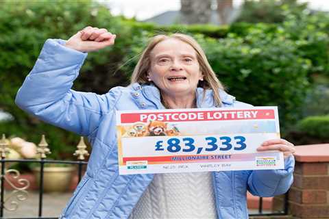 I won £83k People’s Postcode Lottery… I’ve lived in my home 40 years &amp; will finally paint the..