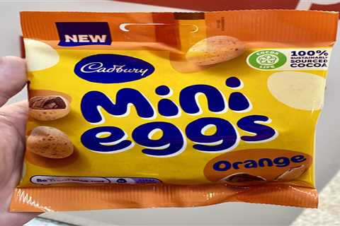 Cadbury Unveils New Flavor of Mini Eggs, Delighting Fans