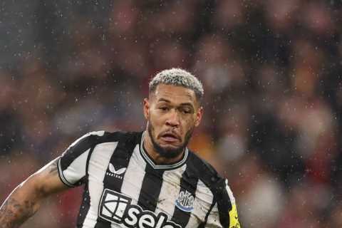 Newcastle United Player Joelinton's Mansion Targeted by Thieves