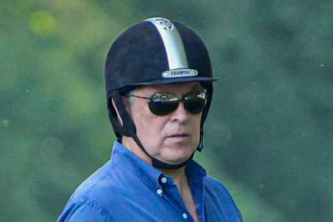Prince Andrew's Strict New Year Diet Leaves Him in a 'Terrible Mood', Staff Say