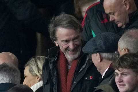 Man Utd Eyeing Four Signings as Ratcliffe Leads Transfer Overhaul