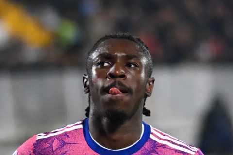 Premier League Flop Moise Kean Eyeing Career-Saving Transfer After Falling Out of Favor at Juventus