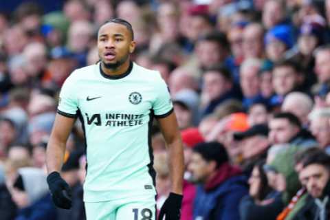 Chelsea handed Christopher Nkunku boost after fears injury could have left transfer plans in..