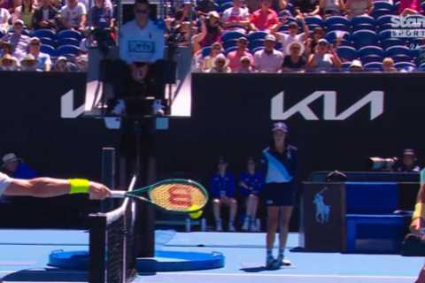Stefanos Tsitsipas leaves opponent stunned with 'shot of the year' at Australian Open