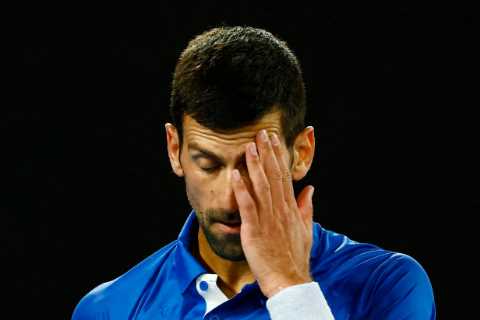 Novak Djokovic in Explicit Tirade After Mistakenly Believing Fan Broke Australian Open Rule