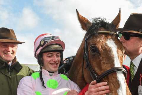 Punters swoon 'I'm in love' as Willie Mullins unveils new superstar