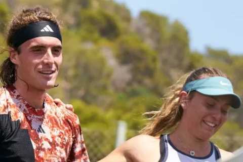 Who is tennis star Stefanos Tsitsipas’ girlfriend Paula Badosa?