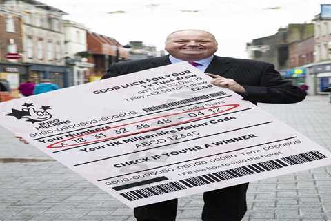 Lottery Advisor Reveals Why He Can't Play the Lottery