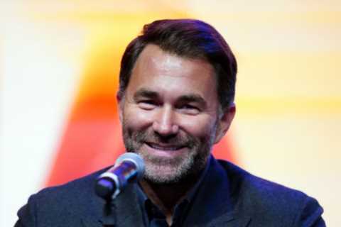 Frank Warren and Eddie Hearn Set to Stage Epic Boxing Show in Saudi Arabia