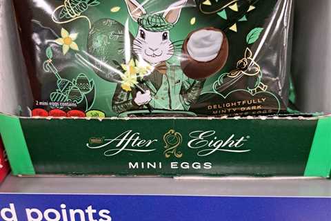 Shoppers Flock to Tesco for Returning Mint Choc Favorite