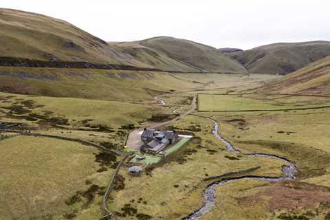 Remote Scottish Cottage with Astroturf Garden Sparks Controversy