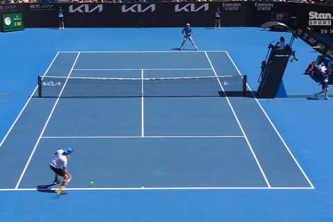 Raging Australian Open Star Blasts Ballgirl During On-Court Rant