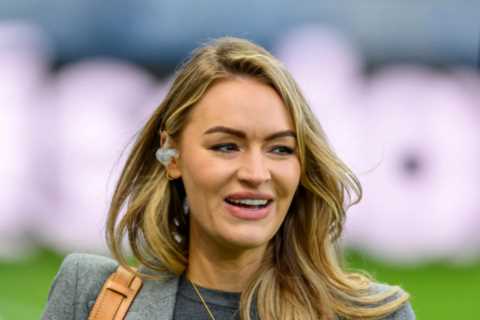 Laura Woods Haunted by Picture of Premier League Manager that Keeps Popping Up in Her Home