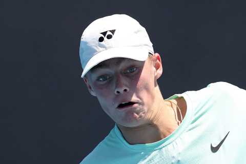 Cruz Hewitt Hopes to Follow in Father's Footsteps as Grand Slam Champion