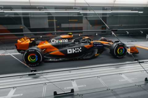 McLaren Shocks F1 World with Early 2024 Car Launch